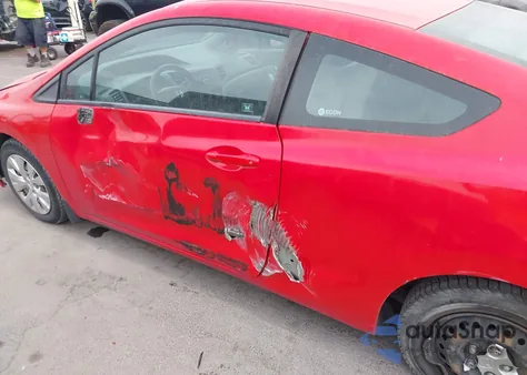 2012 Honda Civic Lx z USA, uszkodzony, nr VIN 2HGFG3B53CH518069